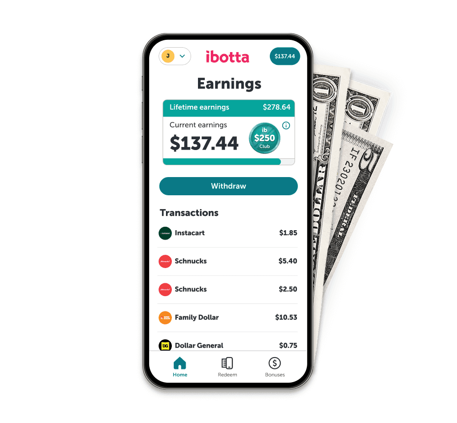 Cashback Apps - Stacking